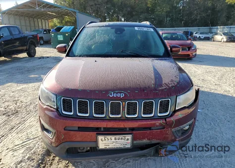 2020 Jeep Compass Latitude from USA, damaged, VIN 3C4NJCBB7LT248854